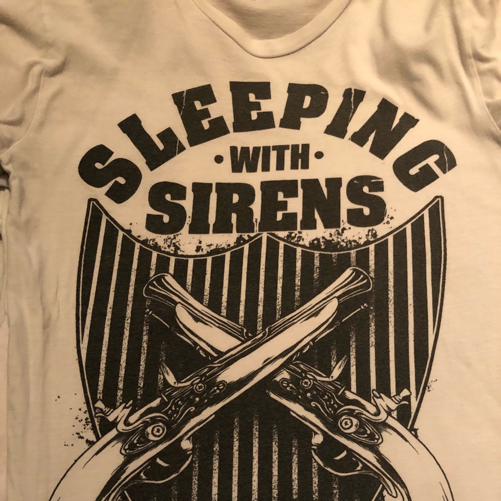 SWS (band) tee